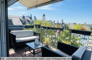 Penthouse mieten in 65936 Sossenheim, Haus in Haus Penthouse Wohnung mit Panorama Nähe Leipzigerstr. Diplomatenviertel ab 01.09.2026