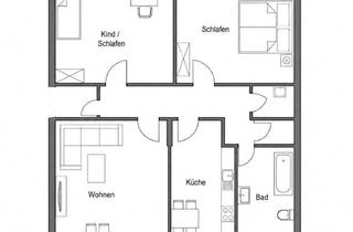 Wohnung mieten in Obere Lichtenplatzer Str. 237, 42287 Barmen, Wunderschöne Dachgeschosswohnung am Toelleturm mit EBK und Stellplatz