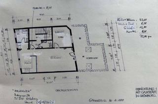 Wohnung mieten in Rabegasse 24, 35305 Grünberg, Modernisierte 2-Zimmer-Wohnung in Grünberg Innenstadt