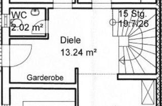 Wohnung mieten in 55239 Gau-Odernheim, Erstbezug! 4,5-Zimmer-Maissonettewohnung mit Dachterrasse+Garage