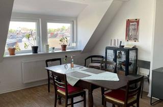 Wohnung mieten in 28219 Walle, Helle Maisonette-Dachgeschosswohnung mit Dachterrasse - ideal für Singles / Paare - in Bremen-Walle