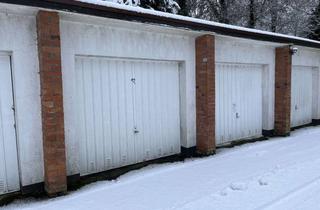 Garagen kaufen in Holitzberg, 22417 Langenhorn, Einzelgarage mit Strom und kleinem Oberlicht in gepflegtem Garagenhof
