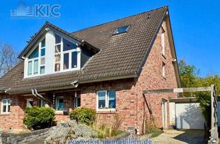 Doppelhaushälfte kaufen in 51491 Overath, Doppelhaushälfte in Overath-Immekeppel mit Sauna, Kamin & Garten