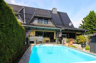 Doppelhaushälfte kaufen in 15827 Blankenfelde-Mahlow, komfortables Familienidyll mit Sonnenterrasse und Pool - Doppelhaushälfte top modernisiert
