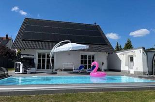 Einfamilienhaus kaufen in 15537 Erkner, Einfamilienhaus A+ mit Pool und tollem Ausblick