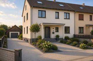 Haus kaufen in 63796 Kahl, Fast fertig. Fast neu. Fast Ihr Zuhause.