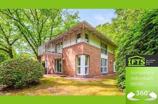 Doppelhaushälfte kaufen in Falkenstein, 22559 Rissen, Eine sichere Entscheidung. Große Doppelhaushälfte im Wohnpark Falkenstein, Garten, Terrasse, Garage.