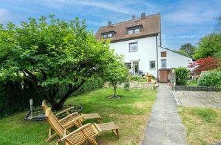 Doppelhaushälfte kaufen in 04288 Leipzig, Einfach WOHLFÜHLEN: Gepflegtes Familienhaus mit schönem Garten in begehrter Wohnlage