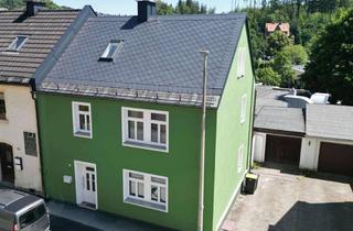 Haus kaufen in 95119 Naila, WOHNHAUS - Außen NEU - Innen VIEL gemacht
