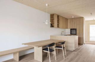 Haus kaufen in 82418 Murnau, NULL BAURISIKO & PROVISIONSFREI: Bezugsfertiges Massivholzhaus mit Earlybird-Aktion: Designerküche u