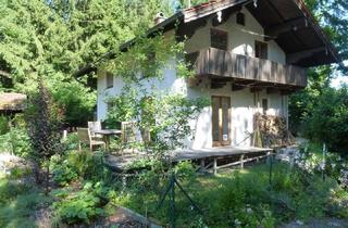 Haus kaufen in 83236 Übersee, Für Naturliebhaber: renoviertes Haus Nähe Chiemsee, fast Alleinlage + Bergblick