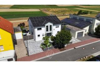 Einfamilienhaus kaufen in 97222 Rimpar, Modern. Effizient. Bezugsfrei: Neuwertiges Einfamilienhaus mit unverbaubarem Weitblick