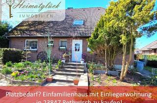 Einfamilienhaus kaufen in 23847 Rethwisch, Platzbedarf? Einfamilienhaus mit Einliegerwohnung - zu kaufen in 23847 Rethwisch! -