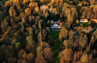 Haus kaufen in Buchenhain 32, 17268 Boitzenburger Land, Seegut Blaue Blume - Herrenhaus, Wohnhaus & See in der Uckermark