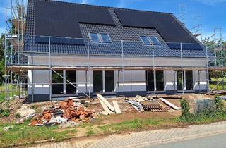 Haus mieten in Bennigser Weg, 31832 Springe, Neubau- Erstbezug Doppelhaushälften in Springe OT Völksen