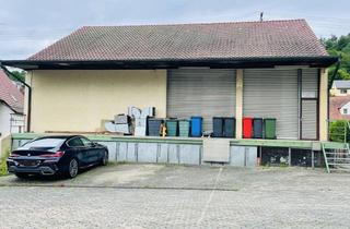 Gewerbeimmobilie mieten in 73663 Berglen, Vielseitig nutzbare Lagerhalle mit ca. 200 m², 3,5 m Deckenhöhe, Rampe und Rolltoren