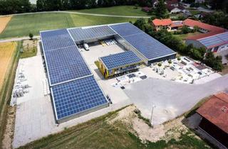 Gewerbeimmobilie mieten in Moritz-Brüll-Straße 12, 84533 Marktl, Neuwertige Lagerhalle direkt an der A94 in Marktl