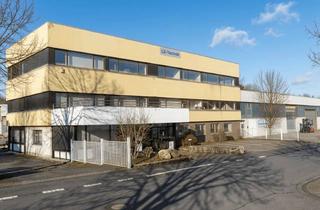 Gewerbeimmobilie kaufen in 53773 Hennef, Flexible Hallen- und Büroimmobilie mit Entwicklungspotenzial und optimaler Verkehrsanbindung