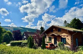 Anlageobjekt in 38644 Goslar, 6 Blockhäuser/Ferienhäuser mit sehr guter Rendite, in Top Lage. Einzel- oder Gesamtverkauf möglich.