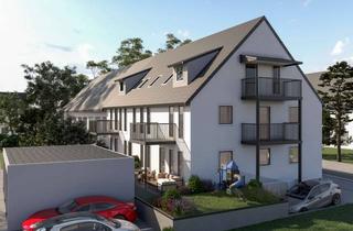 Wohnung kaufen in 86504 Merching, Sonnige Südwohnung mit Perspektive! Moderne 2 Zimmer, gut vermietbar, 5 % degressive AfA