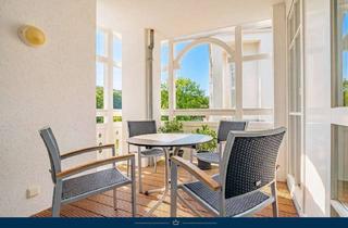 Wohnung kaufen in Mönchguter Straße 6 / 612, 18586 Sellin, Ostsee-Auszeit im Seepark Sellin: Voll möblierte 2-Zimmer-Ferienwohnung mit Loggia inkl. Stellplatz!