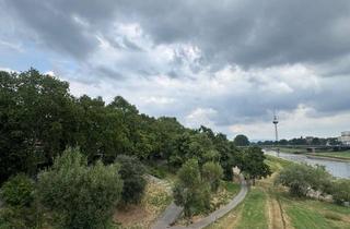 Wohnung kaufen in 68167 Neckarstadt, Wunderschöne Gartenwohnung an der Mannheimer Neckarpromenade
