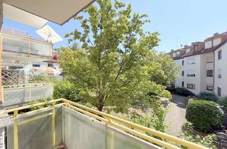 Wohnung kaufen in Theresienhöhe, 81373 Sendling, Bezugsfreie, renovierte Traumwohnung mit ruhigem Balkon ins Grüne zwischen Harras und Theresienhöhe