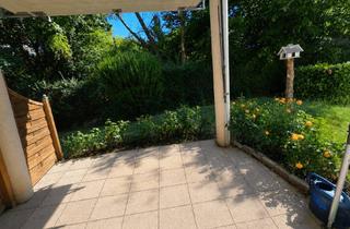 Wohnung kaufen in 77955 Ettenheim, Gepflegte 3-Zi.-Erdgeschosswohnung mit Terrasse, Garten und zwei Stellplätzen in Ettenheim-Altdorf