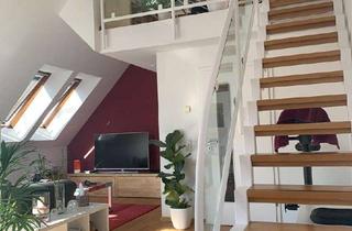 Wohnung kaufen in 14482 Babelsberg Süd, Preisangebot! Bezugsfreie, helle DG Maisonette mit großer Dachterrasse