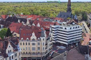 Wohnung kaufen in Lister Platz, 30161 List, 2-Zimmer-Dachgeschosswohnung am Lister Platz auf 2 Etagen in wunderschönem Gebäude von 1905
