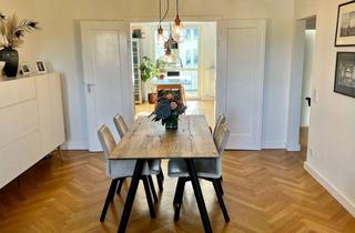 Wohnung mieten in Nietzschestrasse 32, 68165 Schwetzingerstadt, Exklusive 109-m²-Altbauwohnung im Philosophenviertel | Fischgrätparkett | Designerküche | 2 Balkone