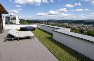 Penthouse mieten in 73732 Esslingen, Exklusive 3-Zimmer-Penthousewohnung mit über 60m² Dachterrasse