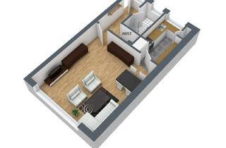 Wohnung mieten in Florastraße, 45879 Altstadt, Feines Apartment, Innenstadt, 41 m², Renovierung in Planung.