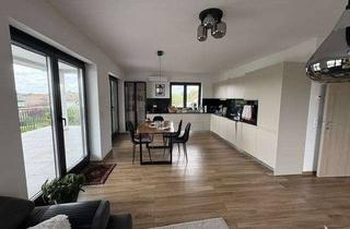 Penthouse mieten in 63538 Großkrotzenburg, Helle, elegante 5-ZKB- Penthouse-Wohnung mit 2 Bädern und großen Dachterrassen.