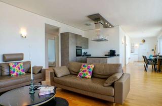 Penthouse mieten in 63450 Hanau, Exklusives Penthouse mit offenem Wohnkonzept und Blick ins Grüne