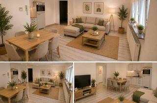 Wohnung mieten in Poststraße, 76437 Rastatt, Frisch renoviert & mitten in Rastatt: Ruhige 3,5-Zimmer-Wohnung mit großem Balkon