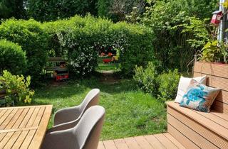 Wohnung mieten in St Paul 28, 85435 Erding, Seltene Gelegenheit in Erding: Maisonette mit Privatgarten und unverbaubarem Grünblick, zentrumsnah