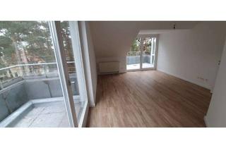 Wohnung mieten in Bandelowstraße 21, 14612 Falkensee, Helle, sonnige 2-Zimmer-DG-Whg. mit 2 Balkonen, viel Glas, ruhig, EBK, Garten