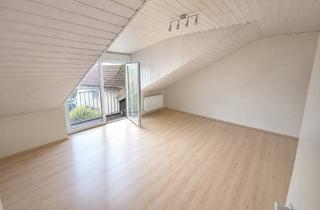 Wohnung mieten in 66981 Münchweiler, Helle Dachgeschosswohnung mit Balkon, Einbauküche und Stellplatz