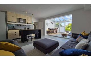 Wohnung mieten in 64401 Groß-Bieberau, Exklusive 100m² Terrassenwohnung mit Wintergarten, Gartenanteil & EBK in Groß-Bieberau