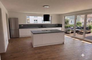 Wohnung mieten in 76275 Ettlingen, ERSTBEZUG: Premium 3-Zimmer-Neubau (EH40) mit Süd-Terrasse am Landschaftsschutzgebiet