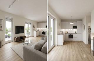 Wohnung mieten in Pariser Str. 27, 55286 Wörrstadt, Lebendig wohnen in Wörrstadt: klimatisierte 3-Zimmerwohnung mit Terrasse und