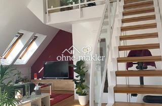 Wohnung kaufen in 14482 Potsdam, Preisangebot! Bezugsfreie, helle DG Maisonette mit großer Dachterrasse