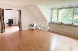 Wohnung kaufen in 22391 Hamburg, Provisionsfrei: Lichtdurchflutete 4-Zimmer-Eigentumswohnung mit Westbalkon in grüner Bestlage