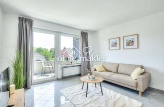 Wohnung kaufen in 44532 Lünen, Renovierte 3-Zimmer Wohnung mit Balkon in ruhiger Lage - Sofort einziehen und wohlfühlen