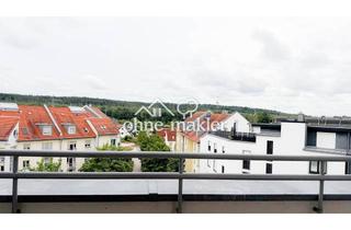 Wohnung kaufen in 90482 Nürnberg, Betreutes Wohnen mit Dachterrasse: Weitblick über den Stadtwald, bezugsfertig und provisionsfrei