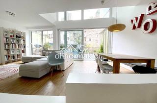 Wohnung kaufen in 68167 Mannheim, Townhouse-Wohnung Neckarstadt-Ost / Terrasse und Gartennutzung / 2 Balkone / Perfekt für Familien