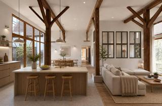 Lofts mieten in 75223 Niefern-Öschelbronn, Exklusive Erdgeschoss-Loftwohnung im Denkmal | Erstbezug nach hochwertigem und nachhaltigem Umbau