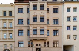 Wohnung mieten in Etkar-André-Straße 23, 04157 Gohlis-Mitte, Schöne Dachgeschosswohnung ohne Schrägen ab 01.10.26
