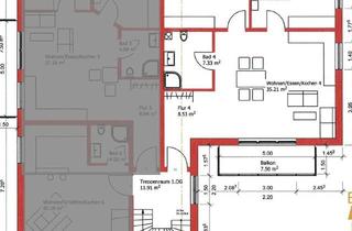 Wohnung mieten in Moltkestr. 14, 76344 Eggenstein-Leopoldshafen, Erstbezug einer 3-Zimmer-Wohnung in Eggenstein-Leopoldshafen